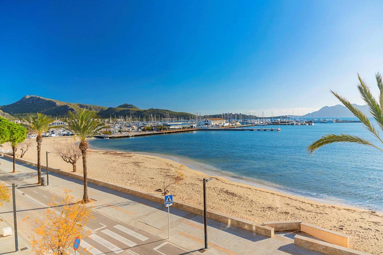 Natalia Beach By Sealand Villas Port de Pollença Exteriör bild