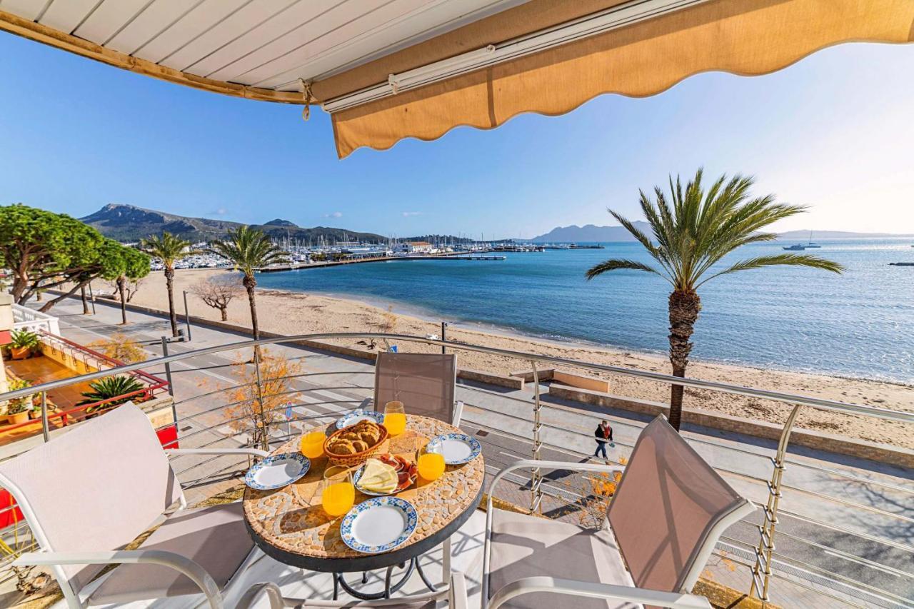 Natalia Beach By Sealand Villas Port de Pollença Exteriör bild