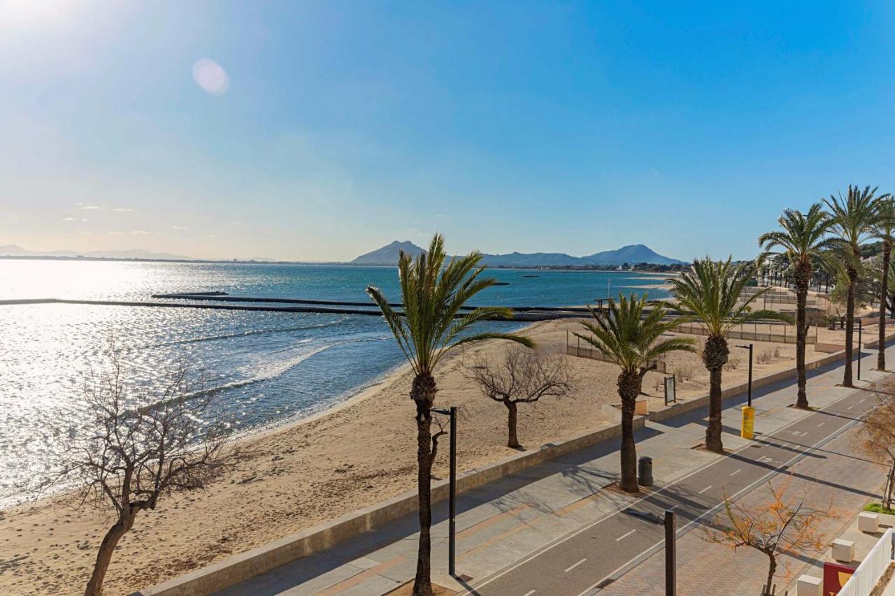 Natalia Beach By Sealand Villas Port de Pollença Exteriör bild