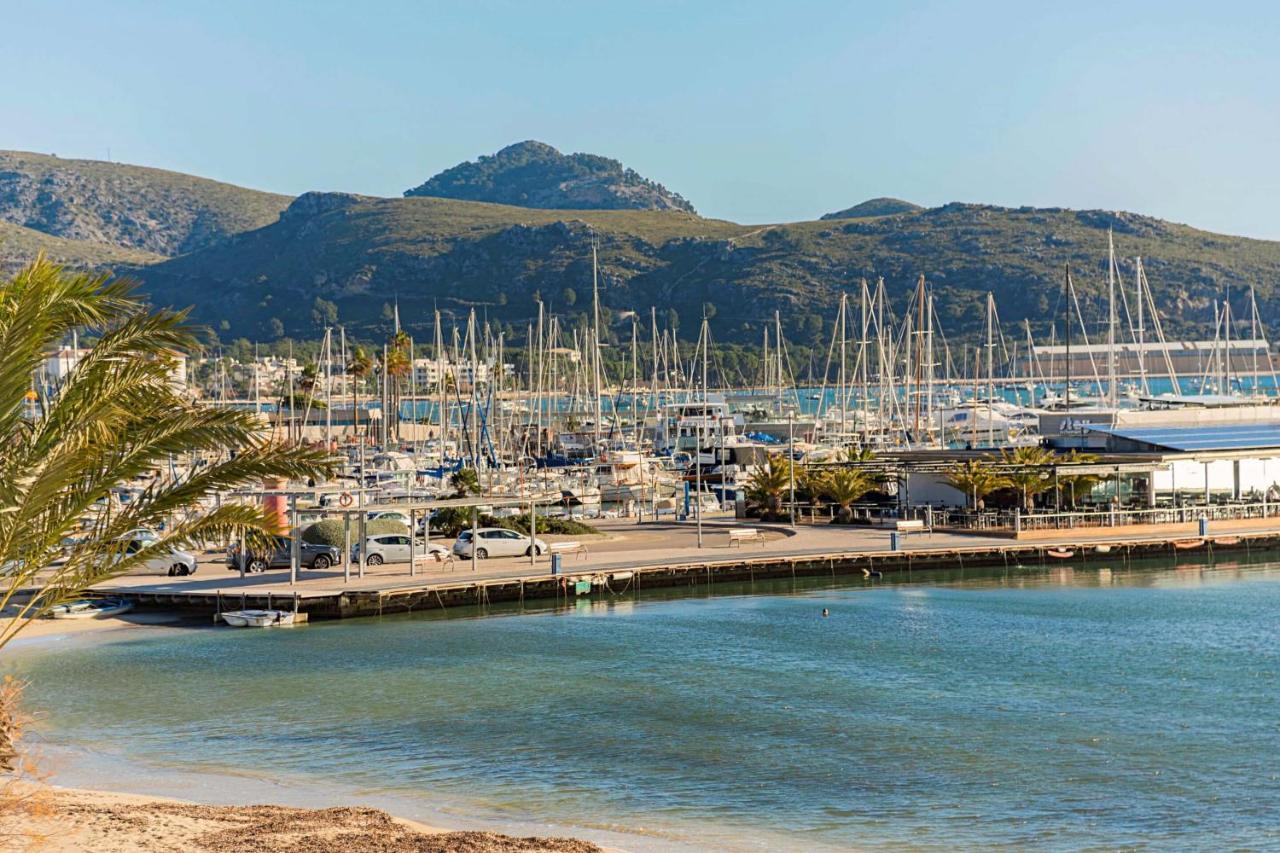 Natalia Beach By Sealand Villas Port de Pollença Exteriör bild