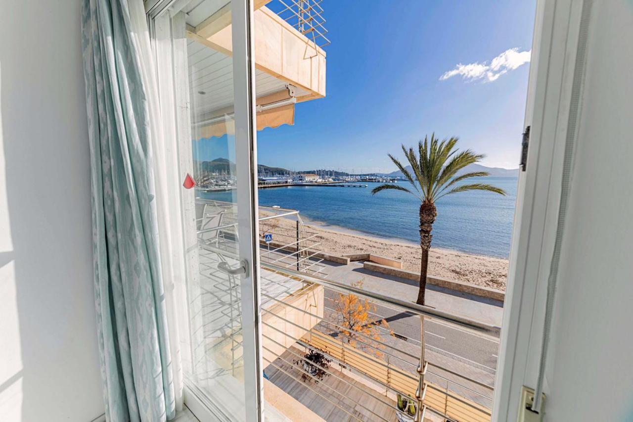 Natalia Beach By Sealand Villas Port de Pollença Exteriör bild