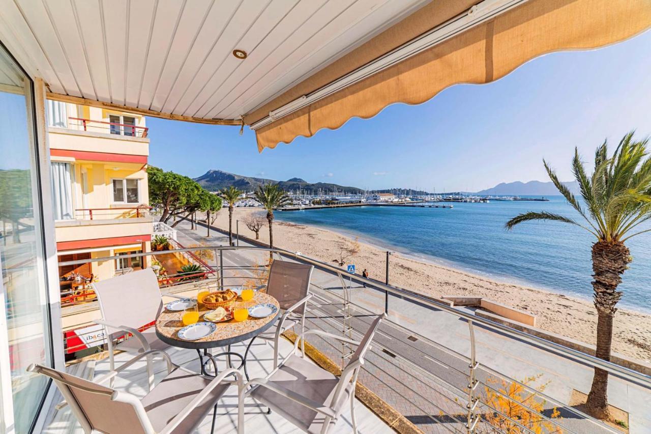 Natalia Beach By Sealand Villas Port de Pollença Exteriör bild