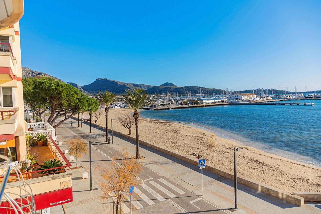 Natalia Beach By Sealand Villas Port de Pollença Exteriör bild
