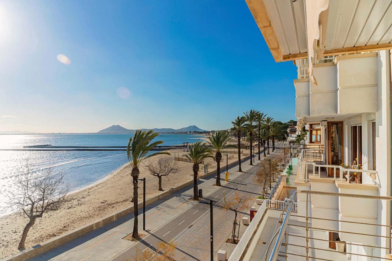 Natalia Beach By Sealand Villas Port de Pollença Exteriör bild