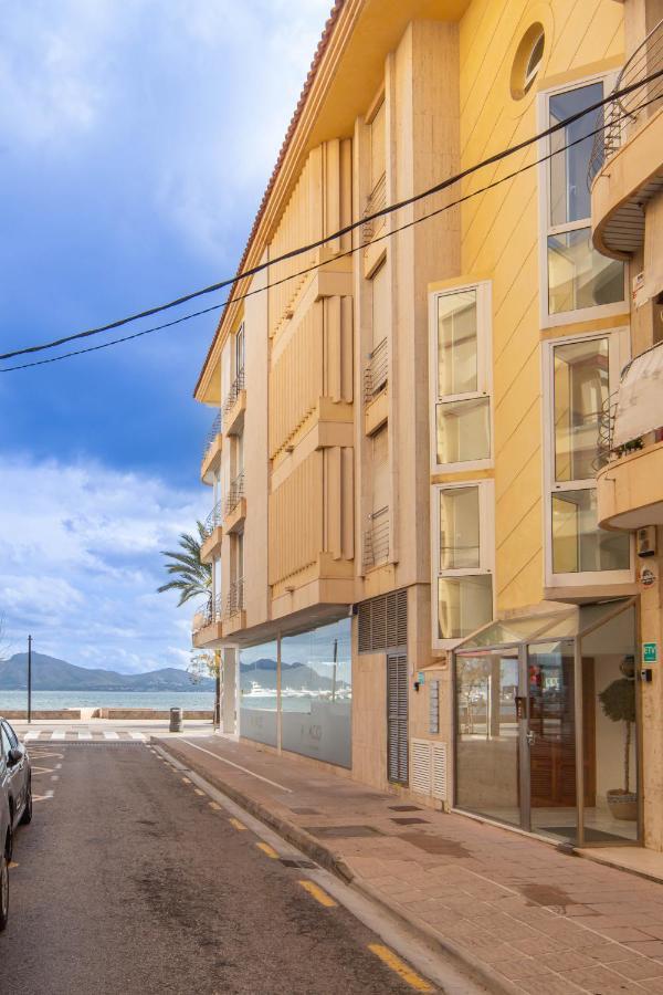 Natalia Beach By Sealand Villas Port de Pollença Exteriör bild